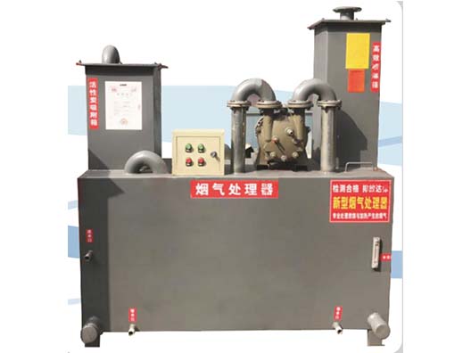 小型多功能一体化消烟器